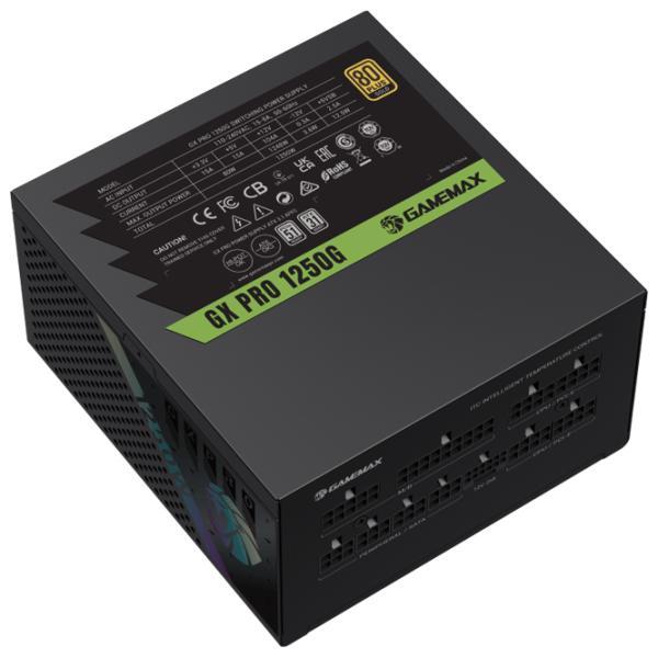 Sursă de alimentare Gamemax GX PRO 1250G 80+ Gold / 1250 W photo 5