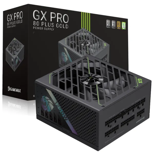 Sursă de alimentare Gamemax GX PRO 1250G 80+ Gold / 1250 W photo 7
