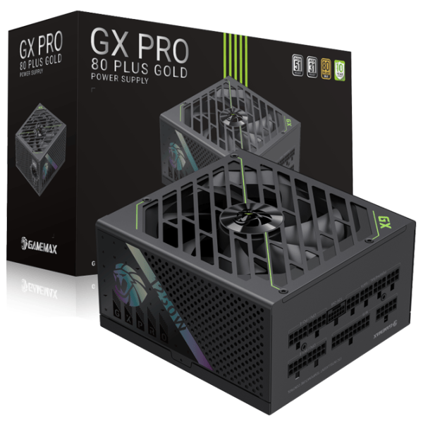 Sursă de alimentare Gamemax GX PRO 1250G 80+ Gold / 1250 W photo 7