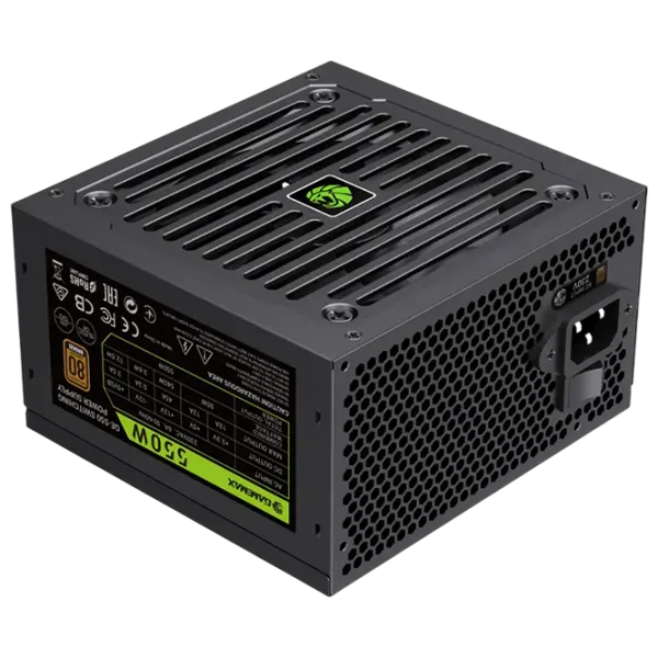 Sursă de alimentare Gamemax GE-550 80+ Bronze / 550 W photo 1