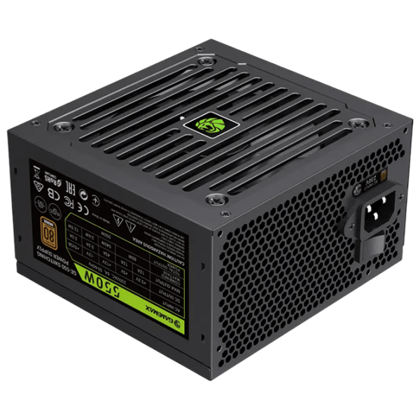 Sursă de alimentare Gamemax GE-550 80+ Bronze / 550 W photo 1