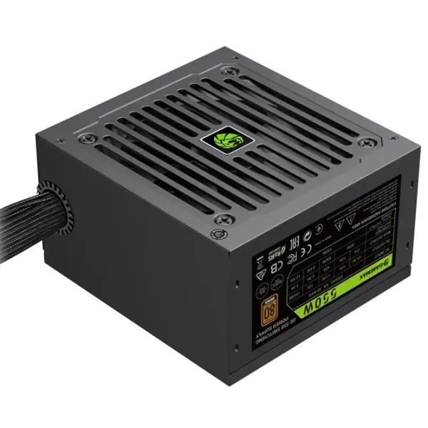 Sursă de alimentare Gamemax GE-550 80+ Bronze / 550 W photo 4