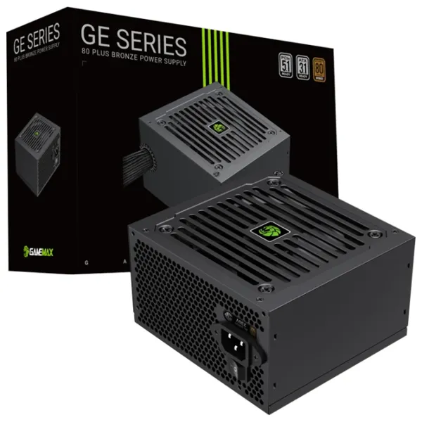 Sursă de alimentare Gamemax GE-550 80+ Bronze / 550 W photo 6