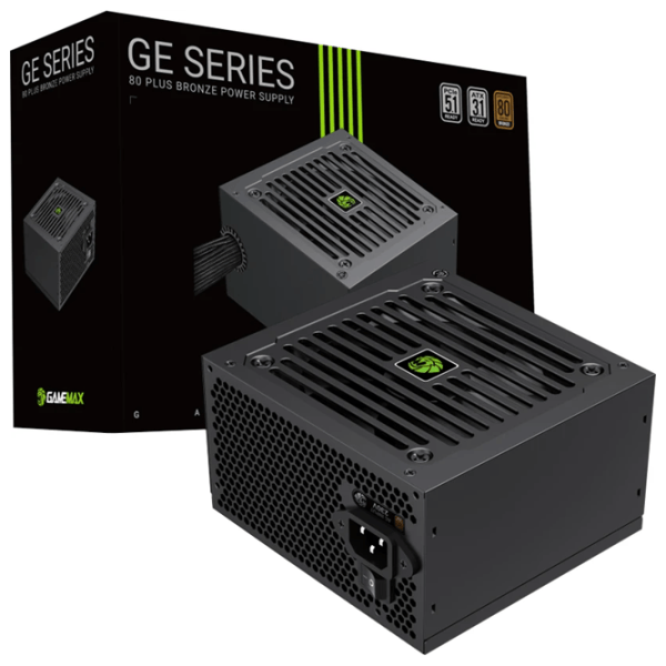 Sursă de alimentare Gamemax GE-550 80+ Bronze / 550 W photo 6