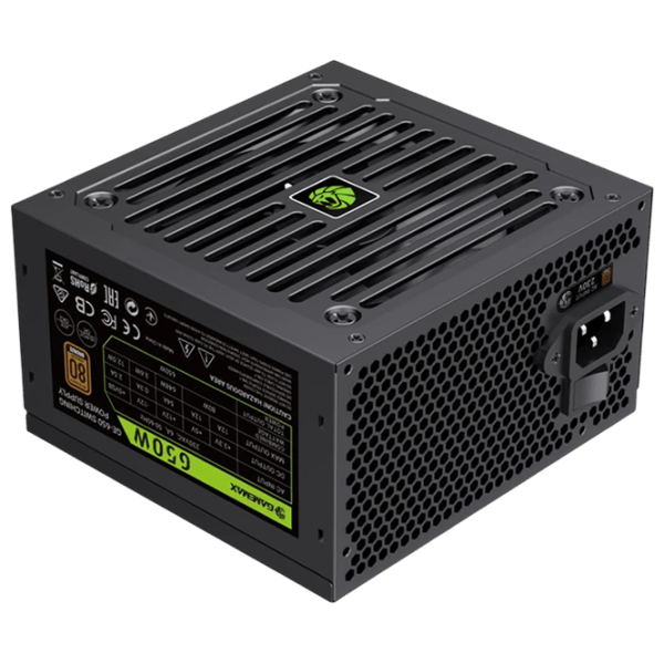 Sursă de alimentare Gamemax GE-650 80+ Bronze / 650 W photo 1