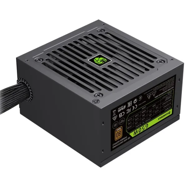 Sursă de alimentare Gamemax GE-650 80+ Bronze / 650 W photo 2
