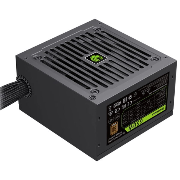 Sursă de alimentare Gamemax GE-650 80+ Bronze / 650 W photo 2