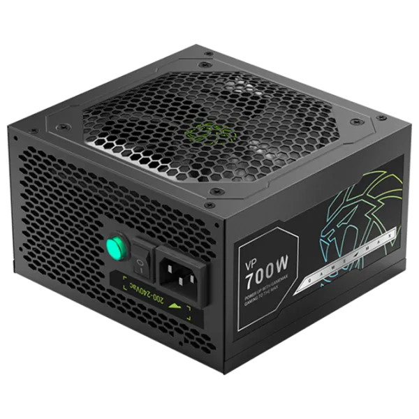 Sursă de alimentare Gamemax VP 700S 80+ Bronze / 700 W photo 1