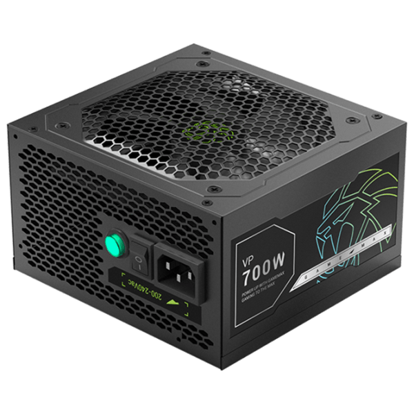 Sursă de alimentare Gamemax VP 700S 80+ Bronze / 700 W photo 1