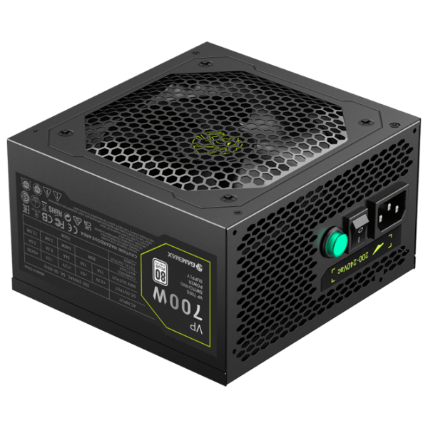 Sursă de alimentare Gamemax VP 700S 80+ Bronze / 700 W photo 3