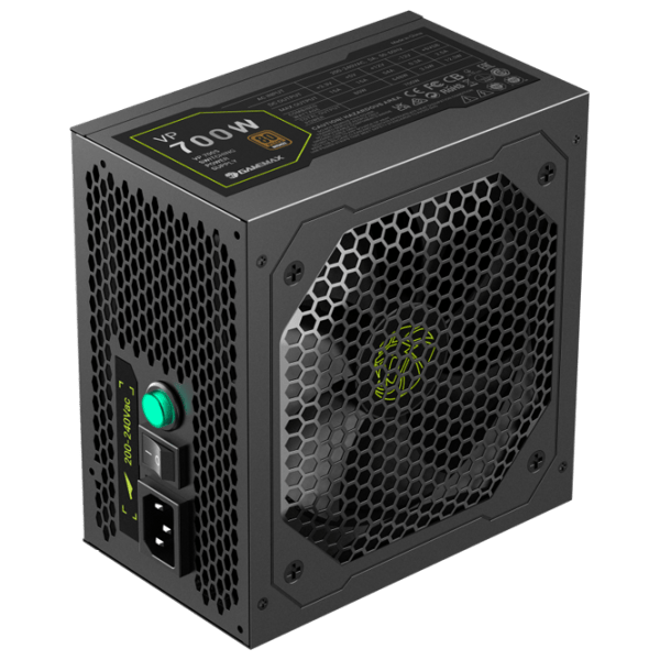 Sursă de alimentare Gamemax VP 700S 80+ Bronze / 700 W photo 4