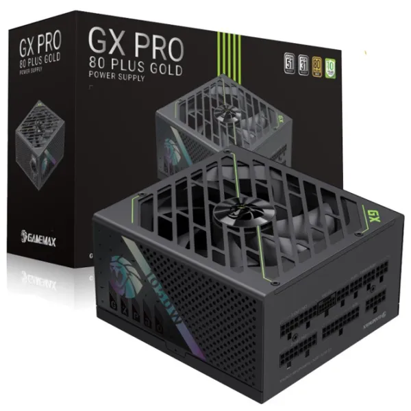 Sursă de alimentare Gamemax GX PRO 1050G 80+ Gold / 1050 W photo 4