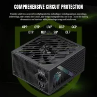Sursă de alimentare Gamemax GX PRO 1050G 80+ Gold / 1050 W photo 8