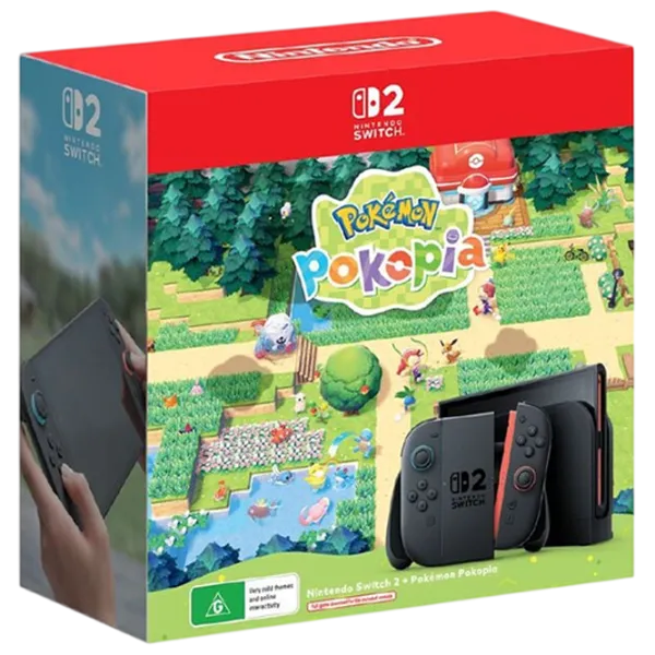 Nintendo Switch 2 Pokémon Pokopia Bundle 256 GB / Black photo 1