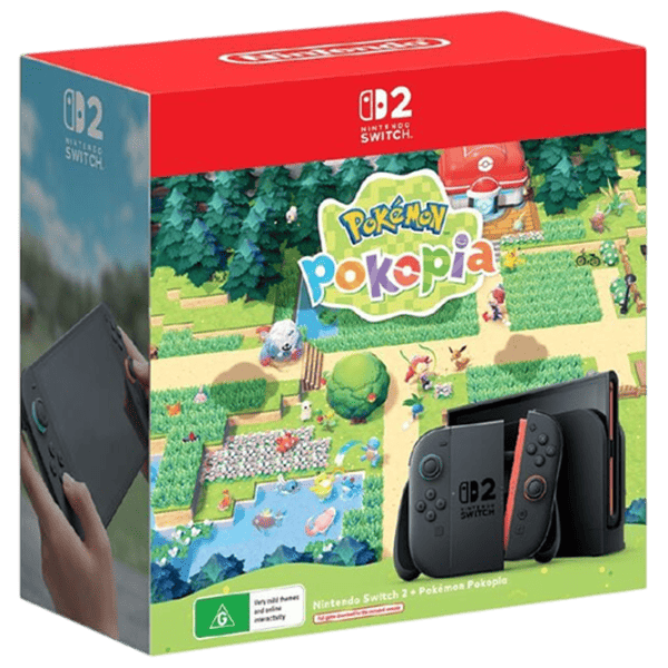 Nintendo Switch 2 Pokémon Pokopia Bundle 256 GB / Black photo 1