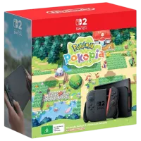 Nintendo Switch 2 Pokémon Pokopia Bundle 256 ГБ / Черный