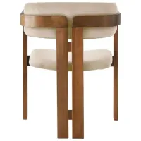 Scaun de bucătărie Trendy CO - 013 Stofă/ Beige Walnut photo 4