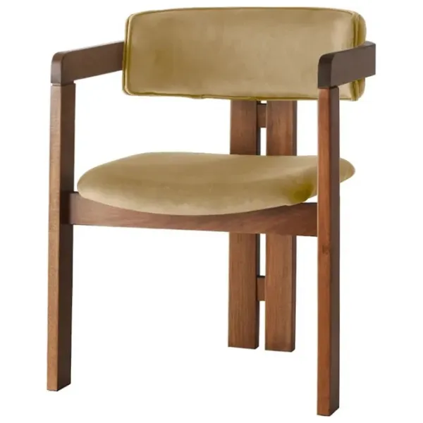 Scaun de bucătărie Trendy CO - 027 Stofă/ Taupe Brown photo 1