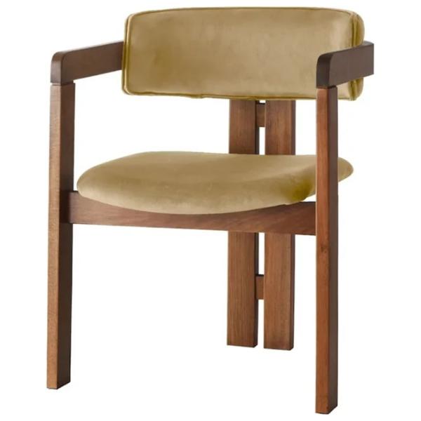 Scaun de bucătărie Trendy CO - 027 Stofă/ Taupe Brown photo 1