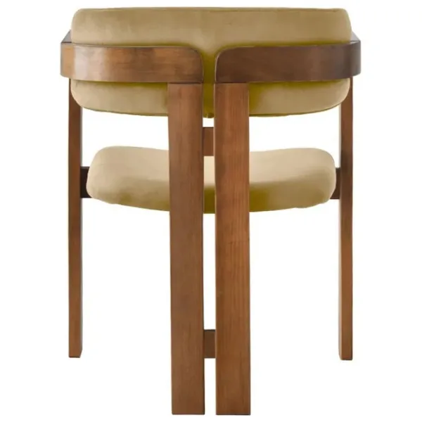 Scaun de bucătărie Trendy CO - 027 Stofă/ Taupe Brown photo 2