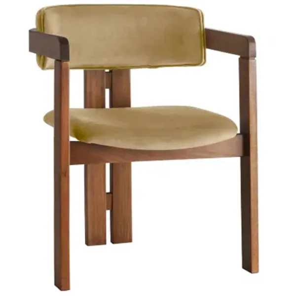 Scaun de bucătărie Trendy CO - 027 Stofă/ Taupe Brown photo 3
