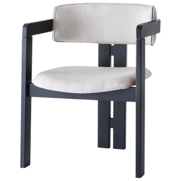 Scaun de bucătărie Trendy CO - 045 Stofă/ Cream Black photo 1