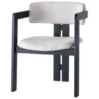 Scaun de bucătărie Trendy CO - 045 Stofă/ Cream Black