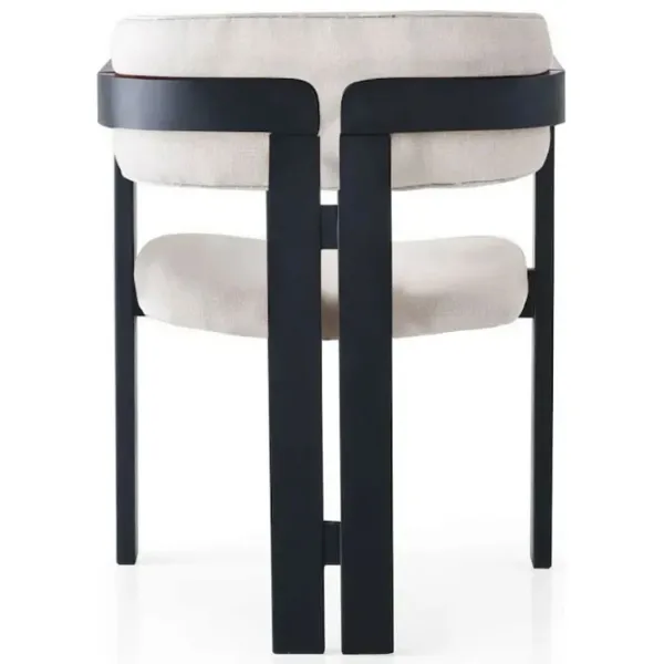 Scaun de bucătărie Trendy CO - 045 Stofă/ Cream Black photo 2