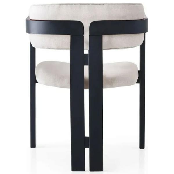Scaun de bucătărie Trendy CO - 045 Stofă/ Cream Black photo 2