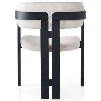 Scaun de bucătărie Trendy CO - 045 Stofă/ Cream Black photo 2