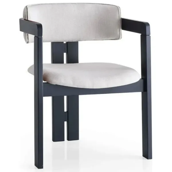 Scaun de bucătărie Trendy CO - 045 Stofă/ Cream Black photo 4