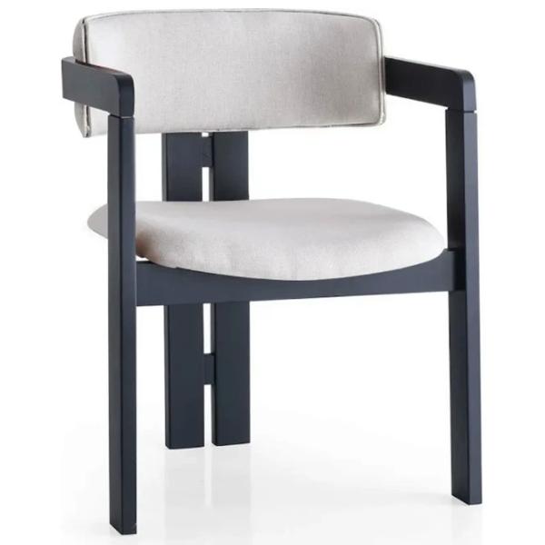 Scaun de bucătărie Trendy CO - 045 Stofă/ Cream Black photo 4