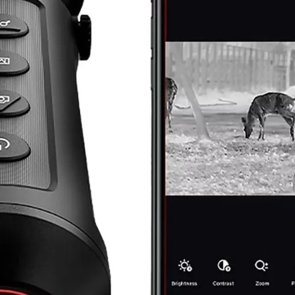 Монокль ночного виденья HikMicro Lynx S Черный photo 3