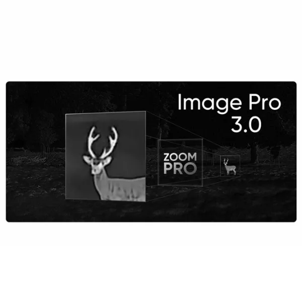 Мonocul de vedere nocturnă HikMicro LYNX LH19 3.0 Black photo 4