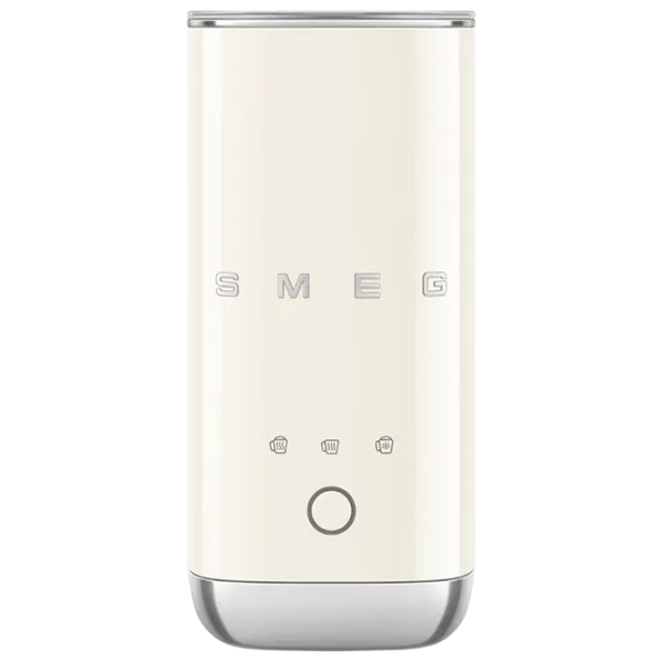 Aparat pentru spumare lapte Smeg MFF02CREU Plastic photo 1