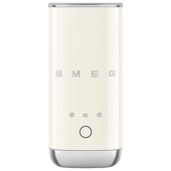 Aparat pentru spumare lapte Smeg MFF02CREU Plastic photo 1