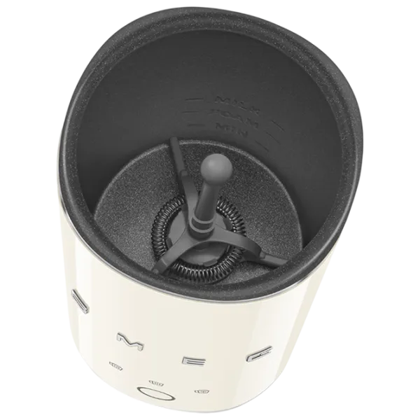 Aparat pentru spumare lapte Smeg MFF02CREU Plastic photo 5