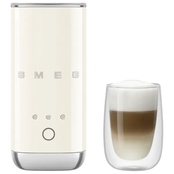 Aparat pentru spumare lapte Smeg MFF02CREU Plastic photo 6