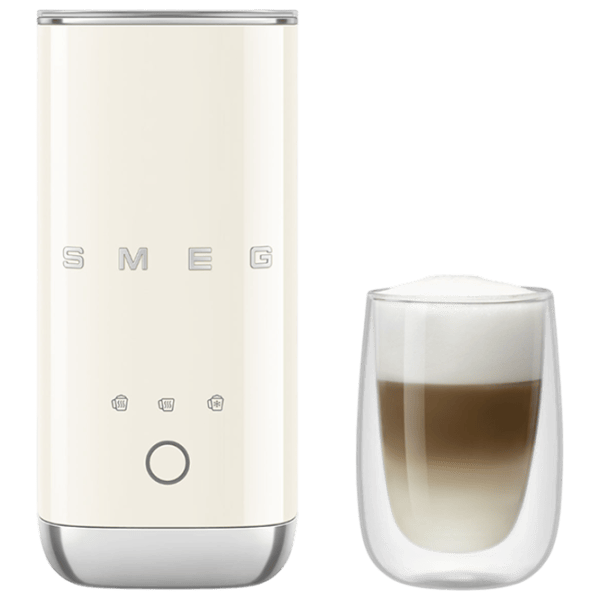 Aparat pentru spumare lapte Smeg MFF02CREU Plastic photo 6