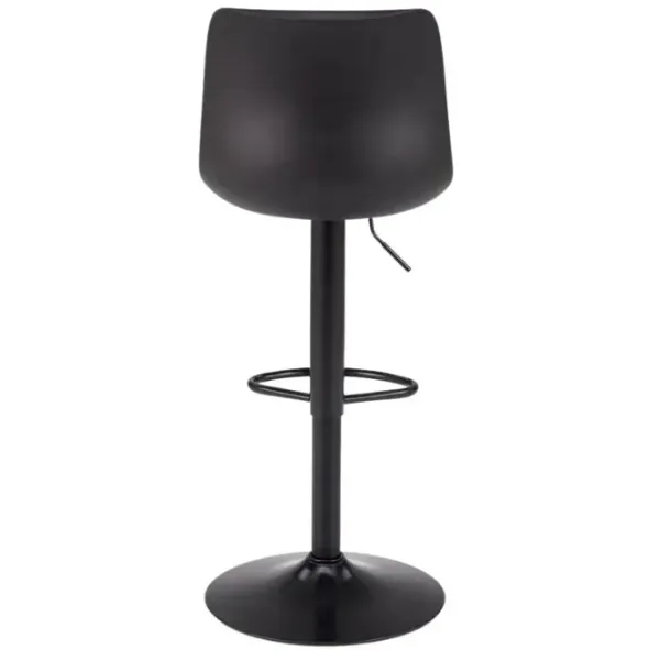 Scaun de bar AG H127 Pânză / Metal / Black photo 4
