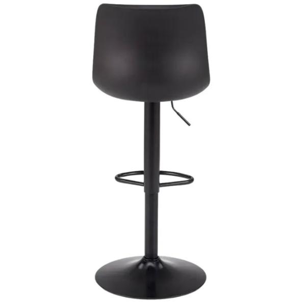 Scaun de bar AG H127 Pânză / Metal / Black photo 4