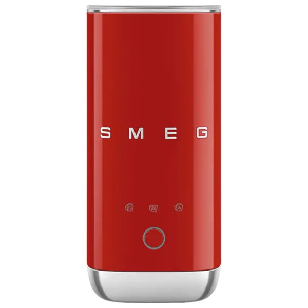 Вспениватели молока Smeg MFF02RDEU Пластик photo 1