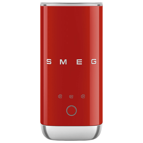 Вспениватели молока Smeg MFF02RDEU Пластик photo 1