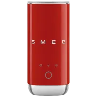 Aparat pentru spumare lapte Smeg MFF02RDEU Plastic