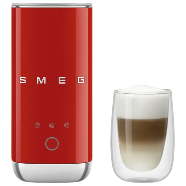 Вспениватели молока Smeg MFF02RDEU Пластик photo 6