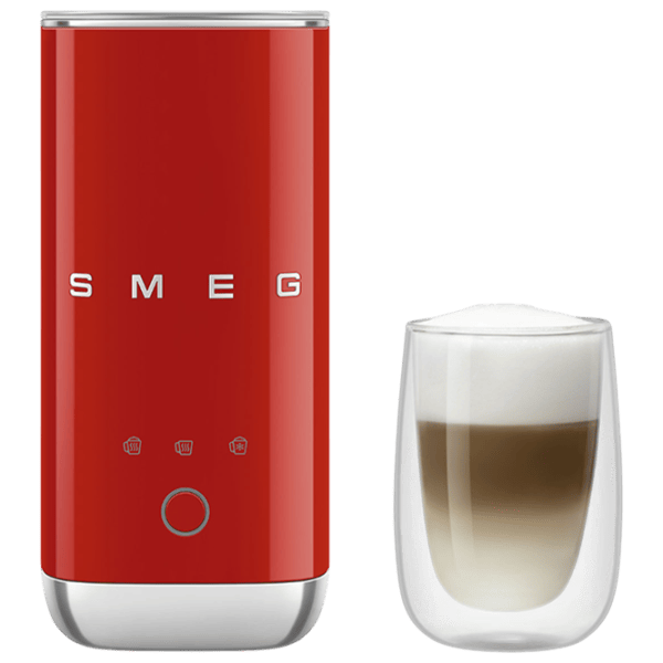 Вспениватели молока Smeg MFF02RDEU Пластик photo 6