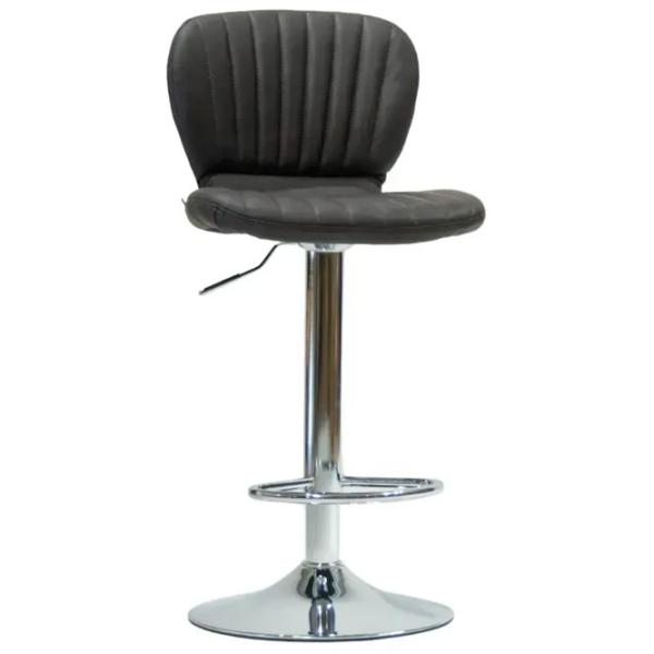 Scaun de bar AG Boca Piele artificială / Metal / Black photo 1