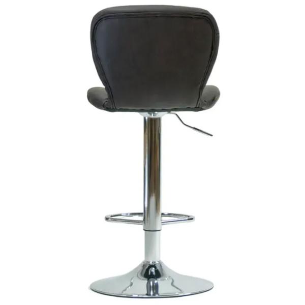 Scaun de bar AG Boca Piele artificială / Metal / Black photo 3