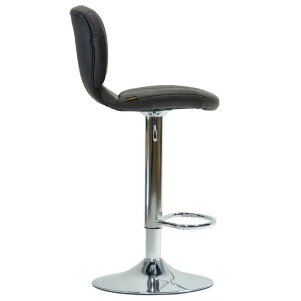 Scaun de bar AG Boca Piele artificială / Metal / Black photo 4