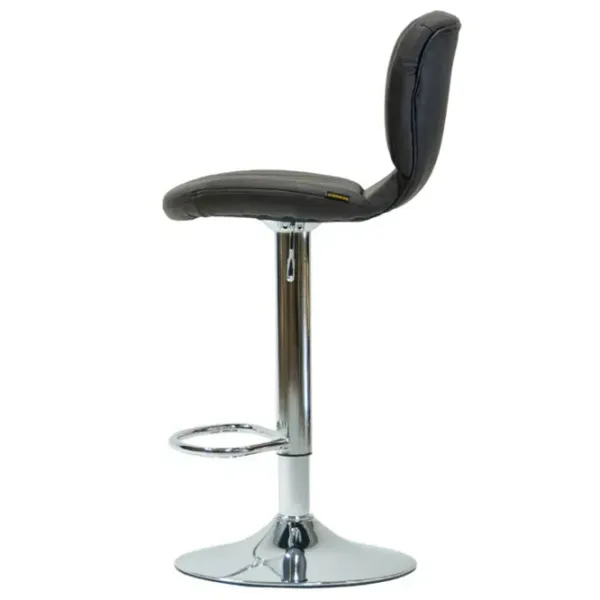 Scaun de bar AG Boca Piele artificială / Metal / Black photo 5